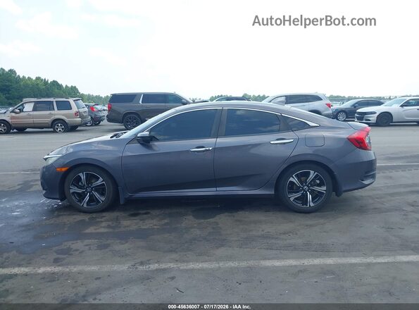 2HGFC1F90HH635242 2017 HONDA CIVIC Серый Панорамный вид салона 360°