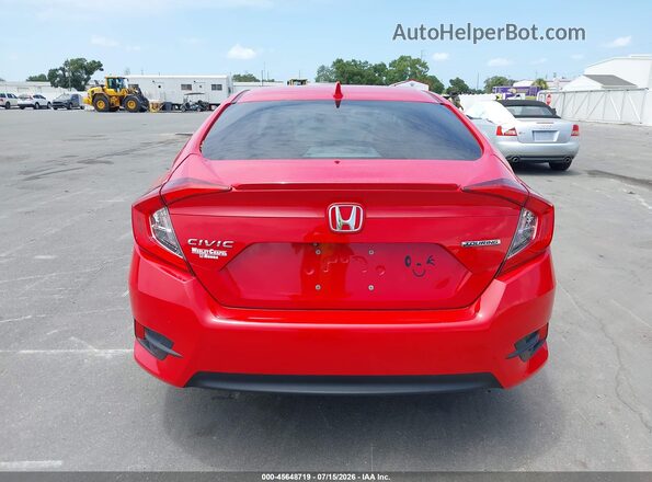 2HGFC1F90HH653143 2017 HONDA CIVIC Красный 