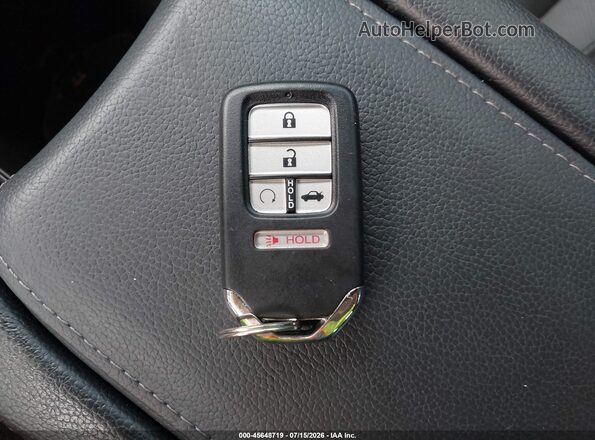 2HGFC1F90HH653143 2017 HONDA CIVIC Красный Вид панели приборов