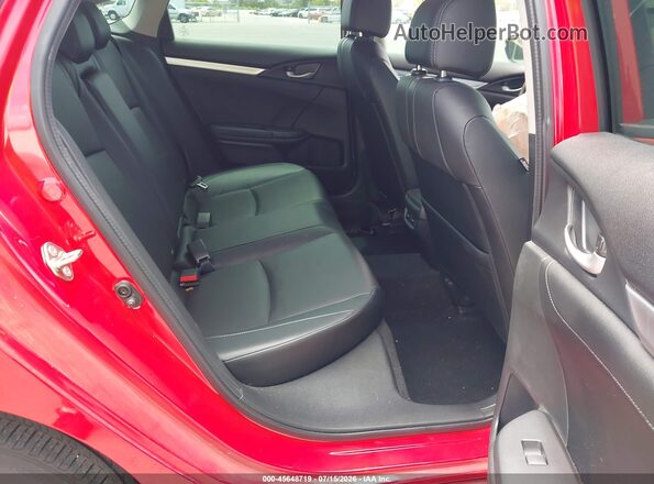 2HGFC1F90HH653143 2017 HONDA CIVIC Красный Вид наклейки с VIN-кодом