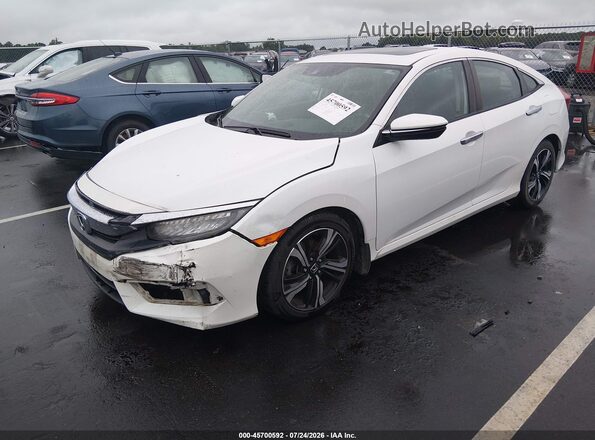 2HGFC1F91HH657427 2017 HONDA CIVIC White Передня ліва чверть