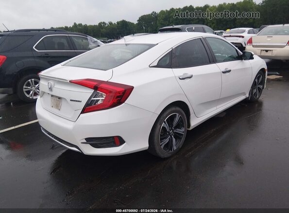 2HGFC1F91HH657427 2017 HONDA CIVIC White Задня права чверть