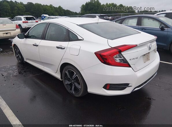 2HGFC1F91HH657427 2017 HONDA CIVIC White Задня ліва чверть