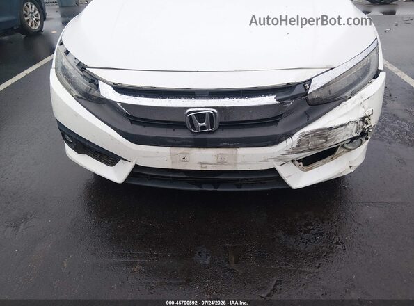2HGFC1F91HH657427 2017 HONDA CIVIC White Вид спереду