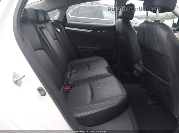 2HGFC1F91HH657427 2017 HONDA CIVIC White Вид наклейки з VIN-кодом