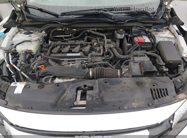 2HGFC1F91HH657427 2017 HONDA CIVIC White Вид ззаду