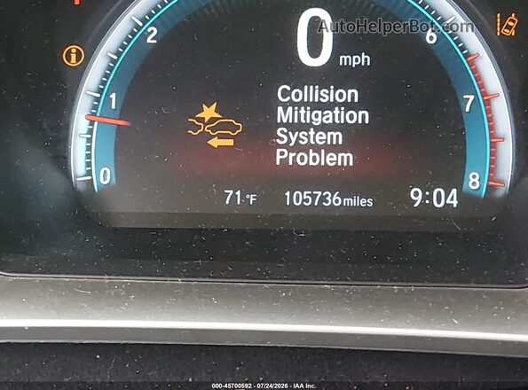 2HGFC1F91HH657427 2017 HONDA CIVIC White 