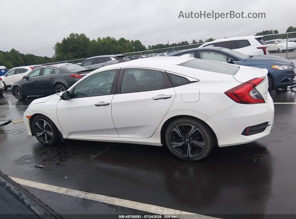2HGFC1F91HH657427 2017 HONDA CIVIC White Панорамний вид салону 360°