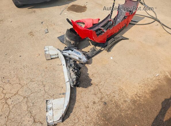 2HGFC1F92KH105152 2019 HONDA CIVIC Красный Вид подкапотного пространства