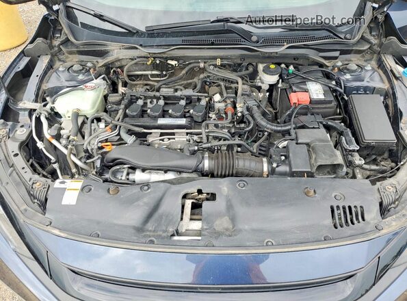 2HGFC1F94LH106093 2020 HONDA CIVIC Blue Սալոնի հետևի տեսք