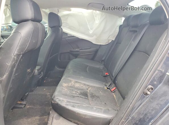 2HGFC1F94LH106093 2020 HONDA CIVIC Blue Հետևի նստատեղերի տեսք