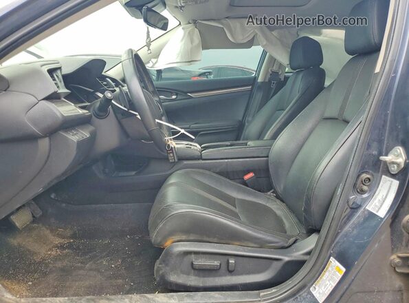 2HGFC1F94LH106093 2020 HONDA CIVIC Blue Սալոնի դիմացի տեսք