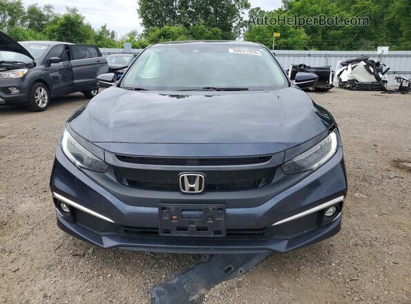 2HGFC1F94LH106093 2020 HONDA CIVIC Blue Դիմացի տեսք