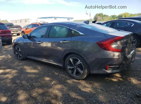 2HGFC1F95GH109994 2016 HONDA CIVIC Silver Հետևի ձախ