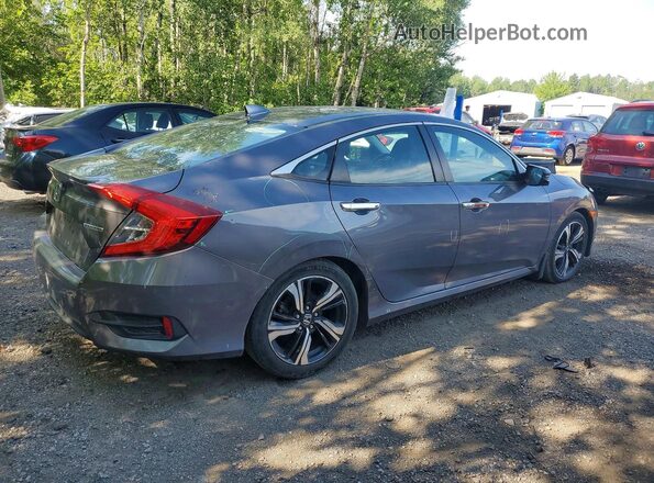 2HGFC1F95GH109994 2016 HONDA CIVIC Silver Հետևի աջ