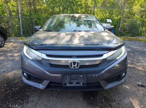 2HGFC1F95GH109994 2016 HONDA CIVIC Silver Դիմացի տեսք
