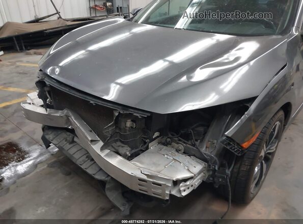 2HGFC1F95GH641584 2016 HONDA CIVIC Gray Vista frontal