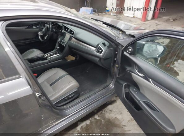 2HGFC1F95GH641584 2016 HONDA CIVIC Gray Vista interior delantera
