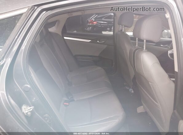 2HGFC1F95GH641584 2016 HONDA CIVIC Gray Vista de la etiqueta del VIN