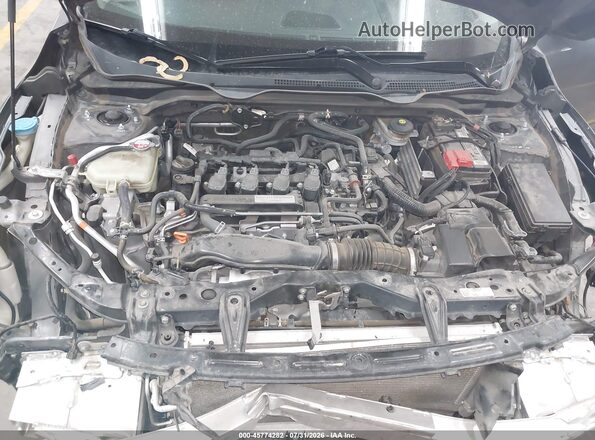 2HGFC1F95GH641584 2016 HONDA CIVIC Gray Vista trasera