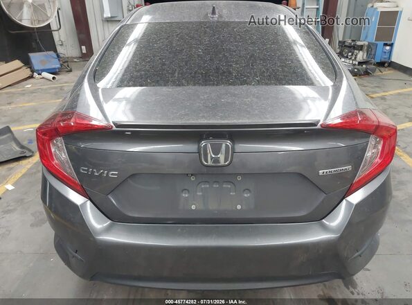 2HGFC1F95GH641584 2016 HONDA CIVIC Gray 
