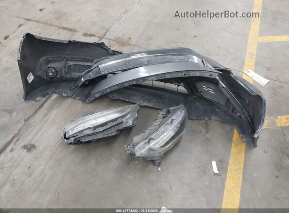 2HGFC1F95GH641584 2016 HONDA CIVIC Gray Vista del salpicadero