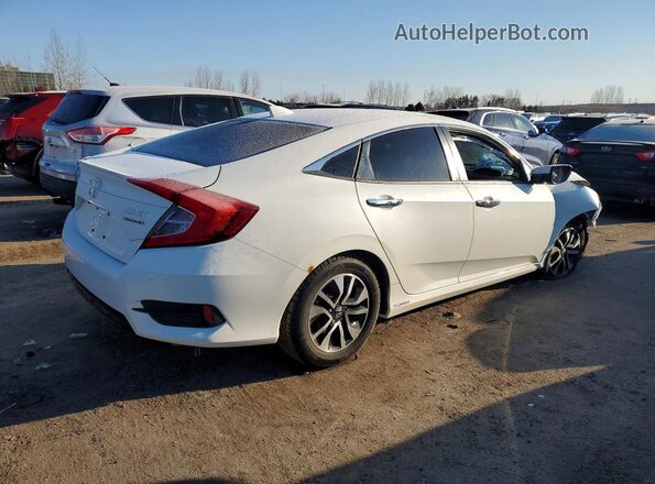 2HGFC1F95HH104862 2017 HONDA CIVIC White Trasero derecho