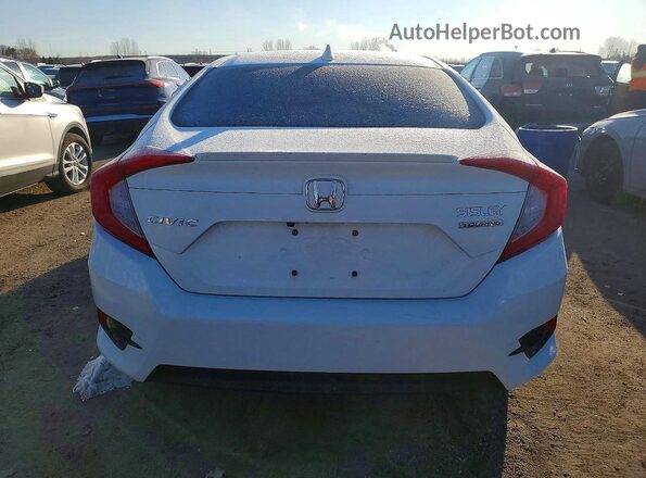 2HGFC1F95HH104862 2017 HONDA CIVIC White Vista trasera