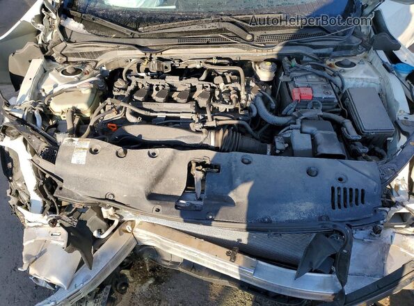 2HGFC1F95HH104862 2017 HONDA CIVIC White Vista interior trasera