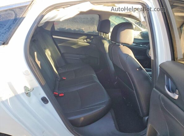 2HGFC1F95HH104862 2017 HONDA CIVIC White Vista de los asientos traseros