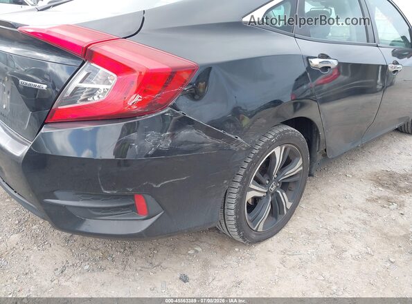 2HGFC1F95HH641862 2017 HONDA CIVIC Black Vista frontal