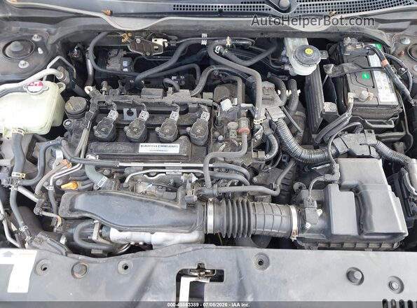 2HGFC1F95HH641862 2017 HONDA CIVIC Black Vista trasera