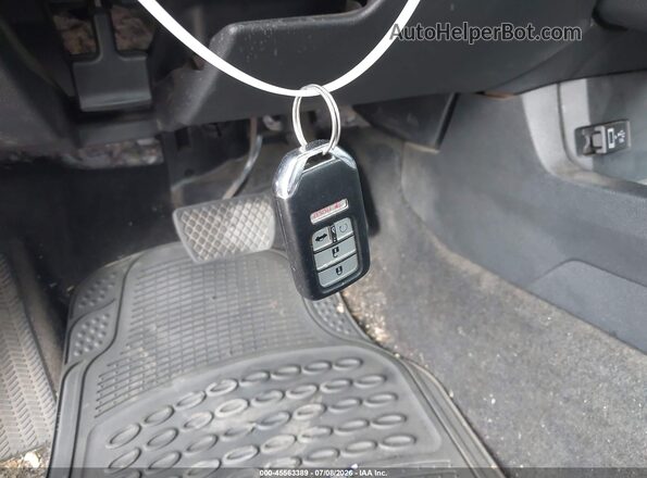 2HGFC1F95HH641862 2017 HONDA CIVIC Black Vista del salpicadero