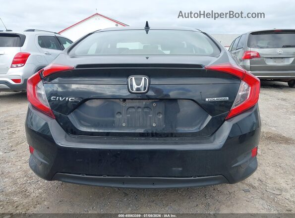 2HGFC1F95HH641862 2017 HONDA CIVIC Black 