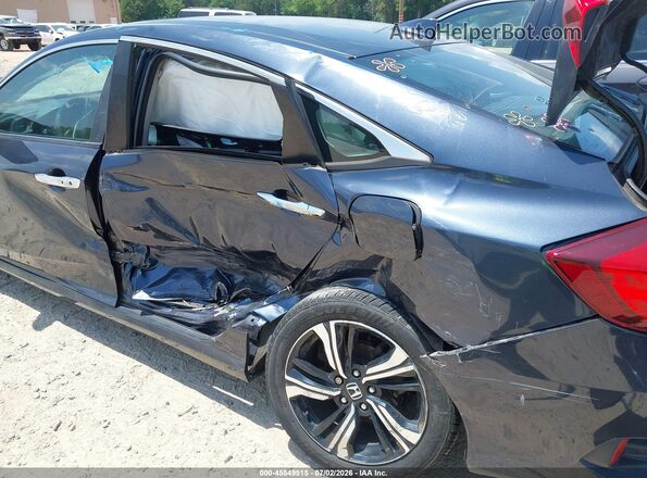 2HGFC1F95HH653820 2017 HONDA CIVIC Черный Вид спереди