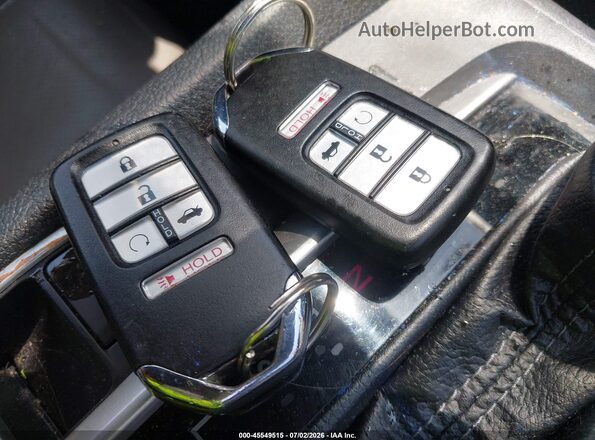 2HGFC1F95HH653820 2017 HONDA CIVIC Черный Вид панели приборов