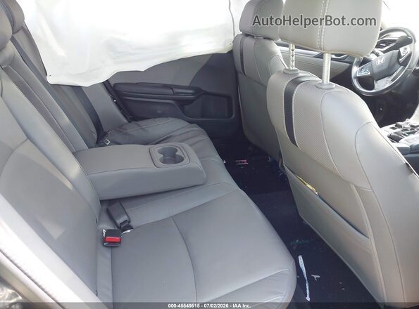 2HGFC1F95HH653820 2017 HONDA CIVIC Черный Вид наклейки с VIN-кодом