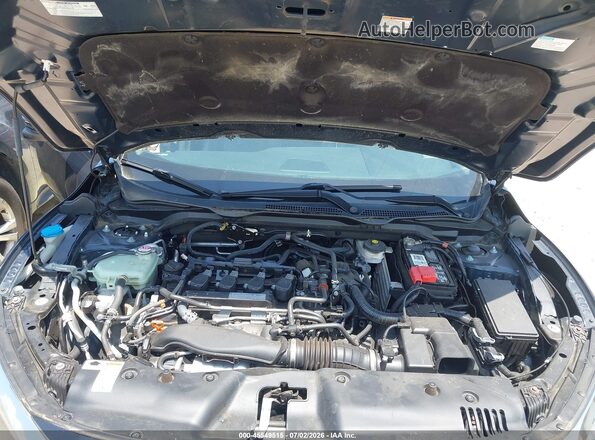 2HGFC1F95HH653820 2017 HONDA CIVIC Черный Вид сзади