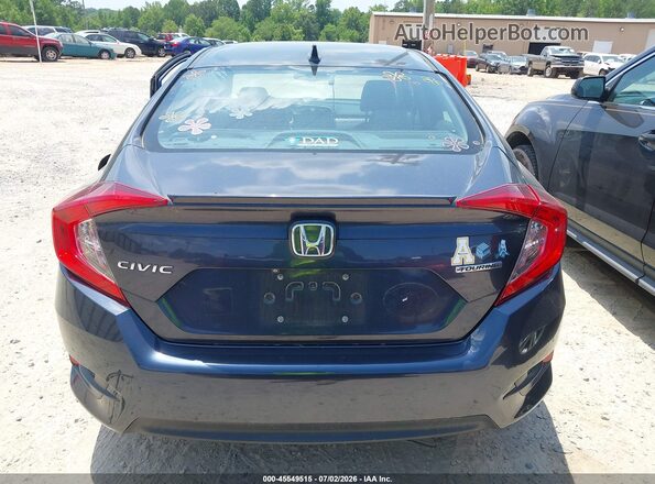 2HGFC1F95HH653820 2017 HONDA CIVIC Черный 
