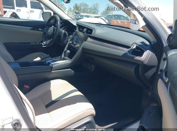 2HGFC1F95HH658337 2017 HONDA CIVIC White Սալոնի դիմացի տեսք