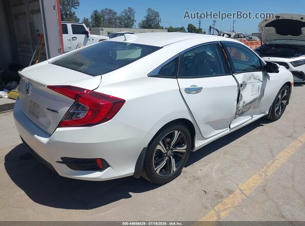 2HGFC1F95HH658337 2017 HONDA CIVIC White Հետևի աջ