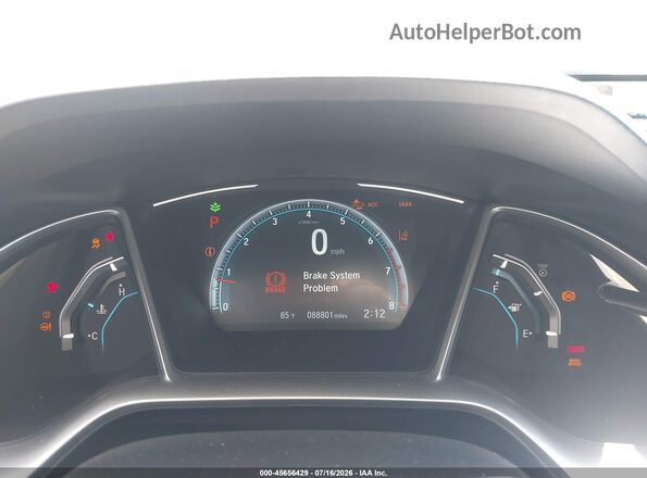 2HGFC1F95HH658337 2017 HONDA CIVIC White Հետևի նստատեղերի տեսք