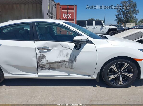 2HGFC1F95HH658337 2017 HONDA CIVIC White Դիմացի տեսք