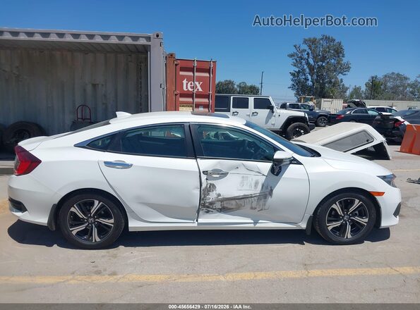 2HGFC1F95HH658337 2017 HONDA CIVIC White Սալոնի հետևի տեսք
