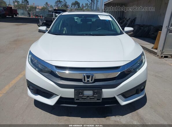 2HGFC1F95HH658337 2017 HONDA CIVIC White Սարքավորումների վահանակի տեսք