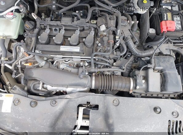 2HGFC1F95HH658709 2017 HONDA CIVIC Gray Widok z tyłu