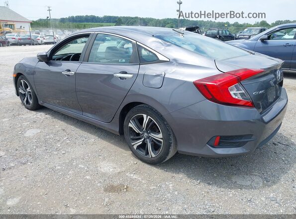2HGFC1F95HH658709 2017 HONDA CIVIC Gray Tył lewy