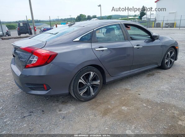 2HGFC1F95HH658709 2017 HONDA CIVIC Gray Tył prawy