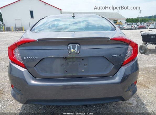 2HGFC1F95HH658709 2017 HONDA CIVIC Gray 