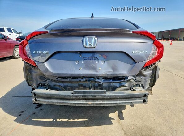 2HGFC1F96GH635258 2016 HONDA CIVIC Серый Вид сзади